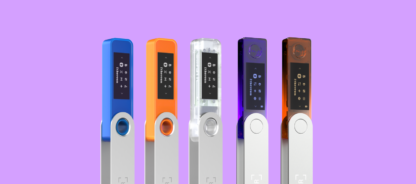 Ledger Nano X - Bluetooth Hardware Wallet