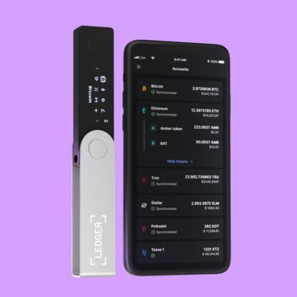Ledger Nano X - Bluetooth Hardware Wallet - Image 7