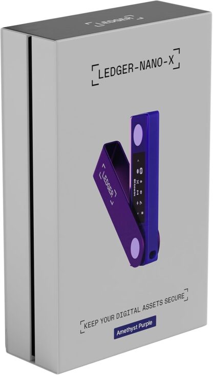 Ledger Nano X - Bluetooth Hardware Wallet - Image 3